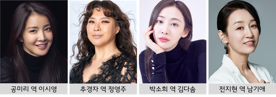 살롱드홈즈 출연진