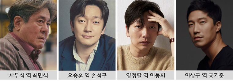 카지노 시즌1 출연진