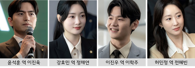 에스콰이어 출연진