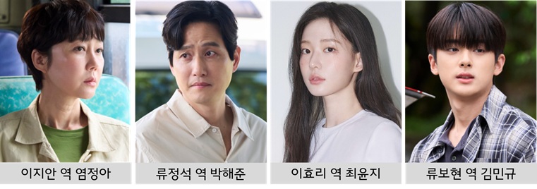첫사랑을위하여 출연진