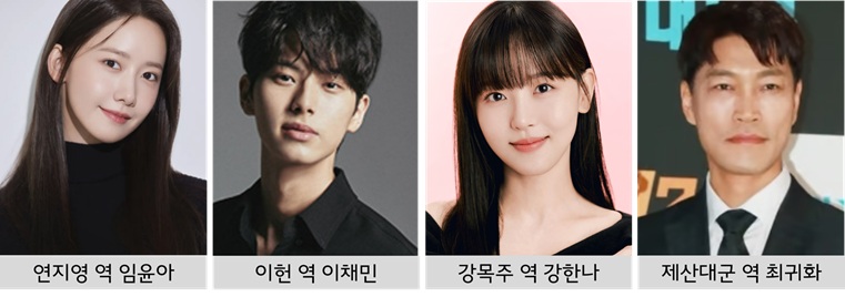 폭군의 셰프 출연진