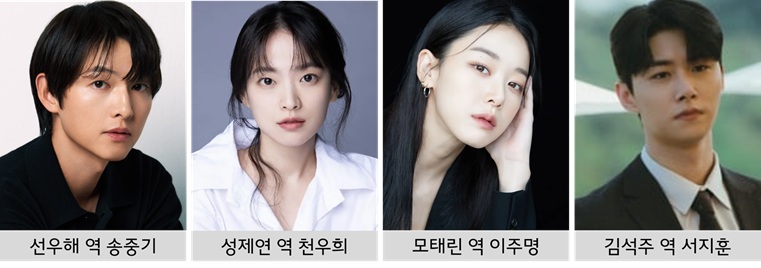 마이유스 출연진
