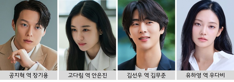 키스는괜히해서 출연진