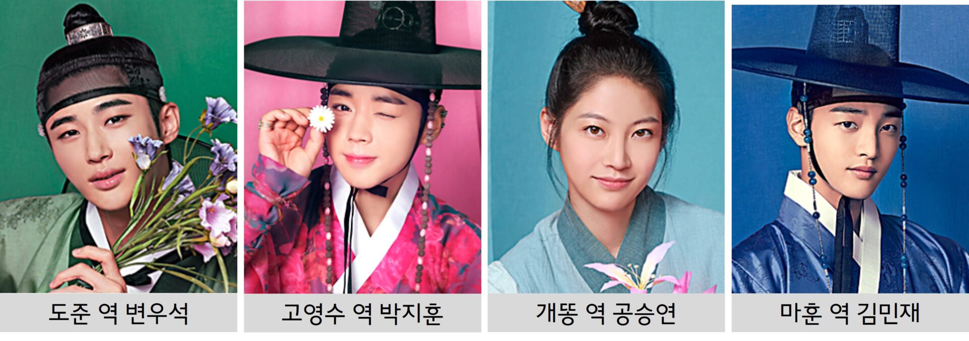 꽃파당 출연진